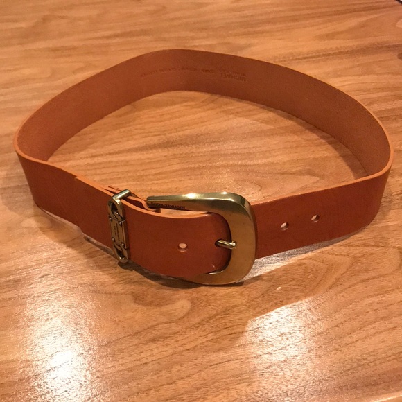 NWT Michael Kors leather belt